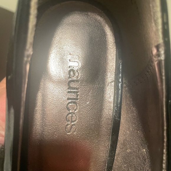 Maurices - size 8.5 women’s - black heels - Picture 5 of 6